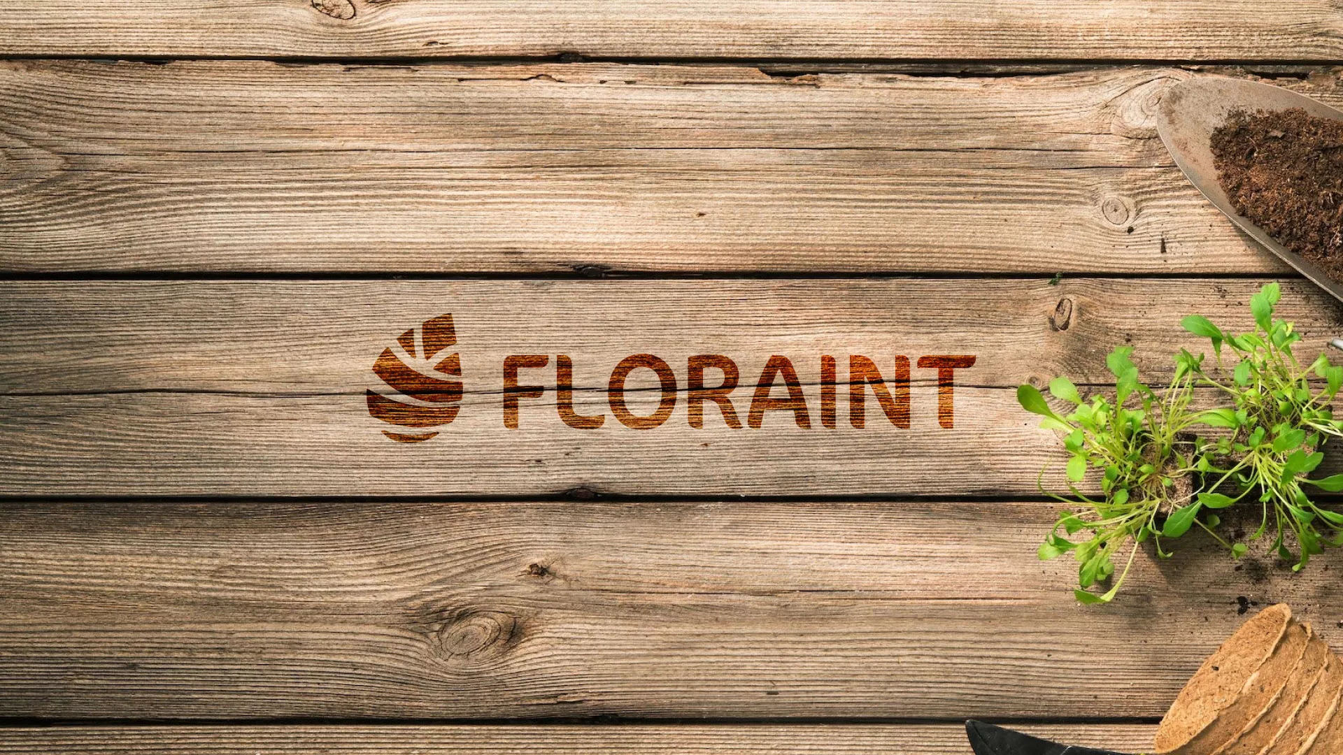 Создание логотипа и интернет-магазина «FLORAINT» в Екатеринбурге